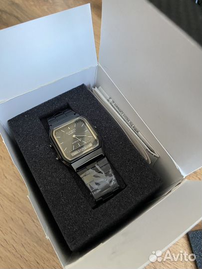 Наручные часы casio