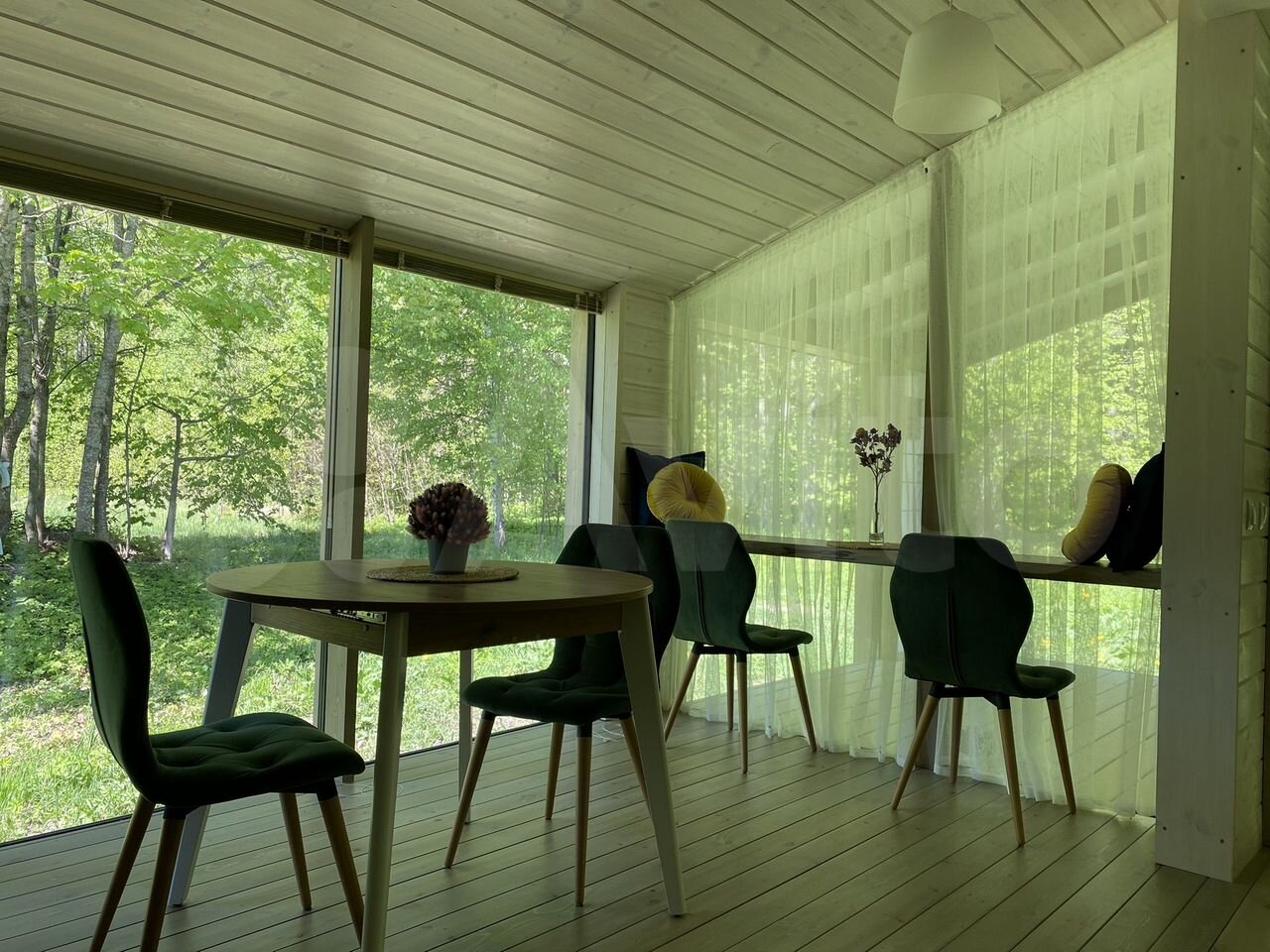 Дом 65 м² на участке 18 сот.