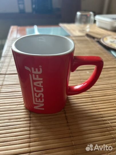 Кружка для кофе Nescafe новая