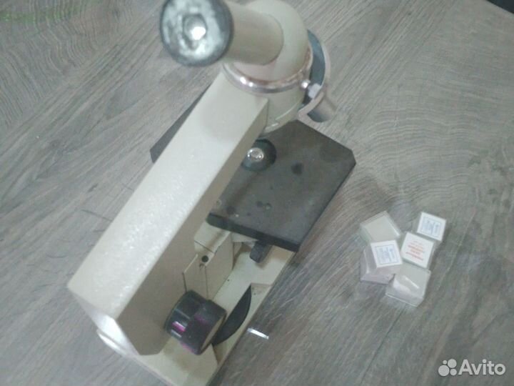 Микроскоп ломо