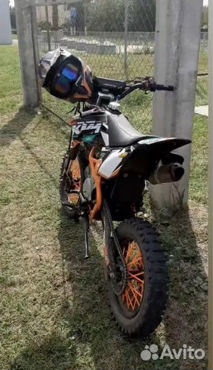 Питбайк kayo 125