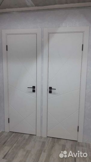 Установка межкомнатных дверей