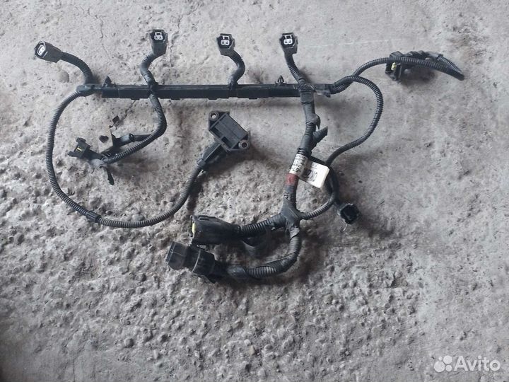 Проводка форсунок kia spectra 1.6 101л.с s6d