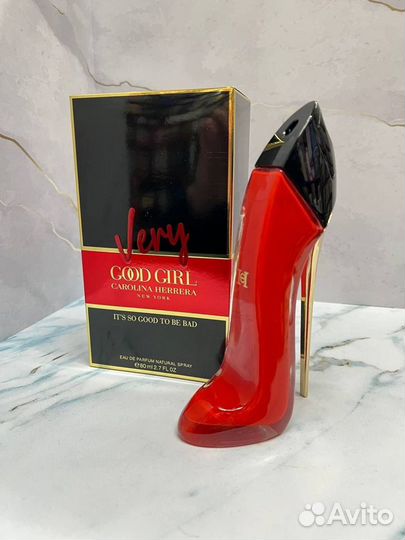 Духи good girl Carolina Herrera