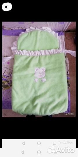 Конверт на выписку