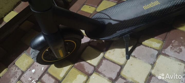Ninebot kickscooter max g30