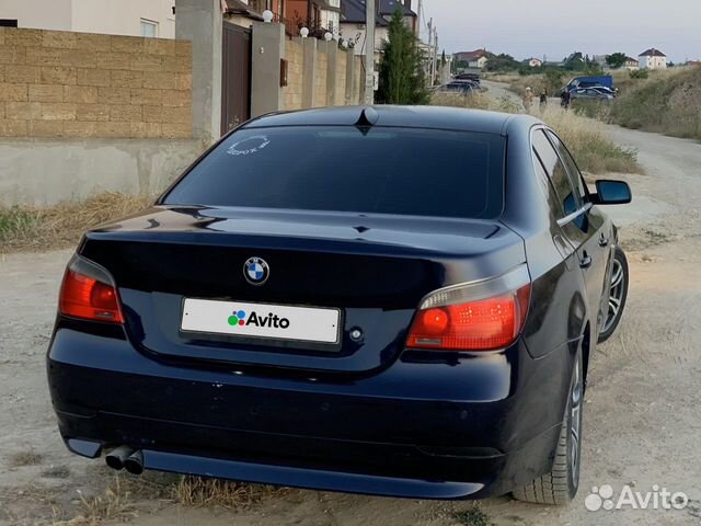 BMW 5 серия 2.2 AT, 2004, 266 666 км объявление продам