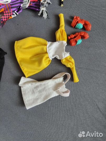 Одежда и обувь для кукол монстер хай