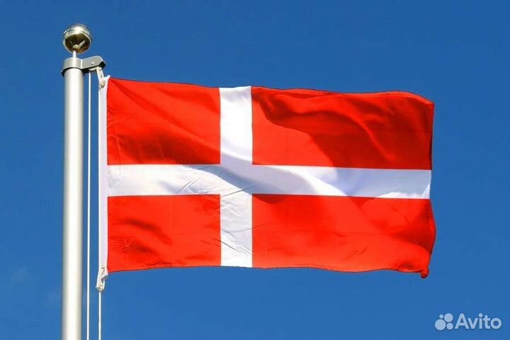 Флаг Дании