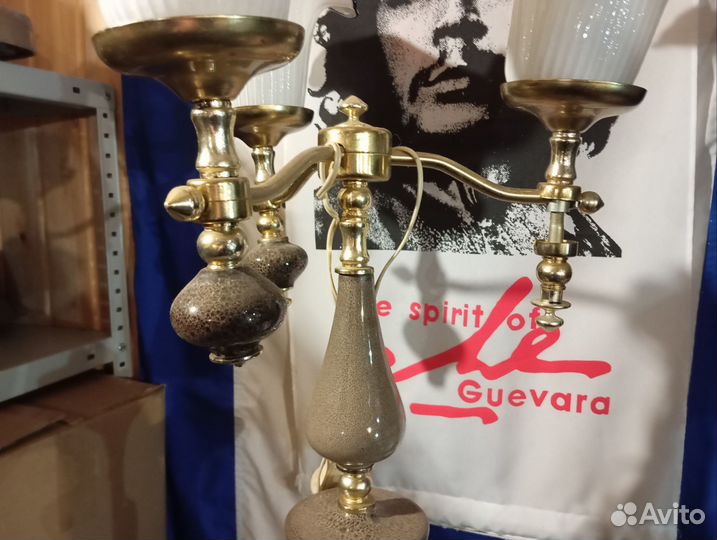 Уличный фонарь СССР