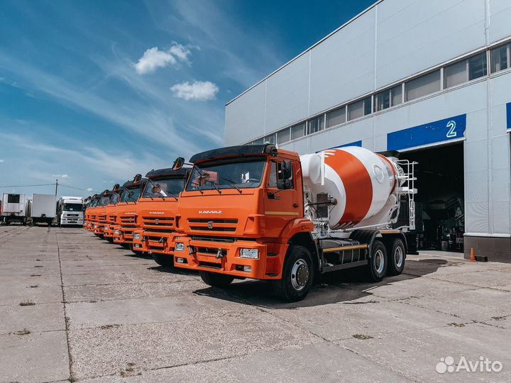 Автобетоносмеситель ТЗА 5814Z9, 2023