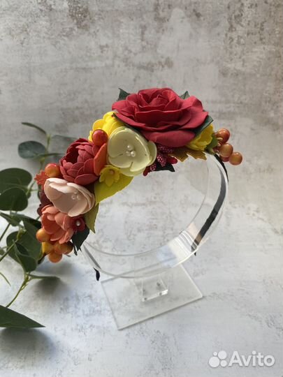 Ободок осенний