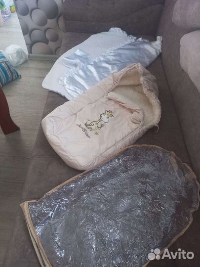 Комплект для выписки малыша из родильного дома