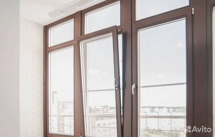 Окна быстро за день