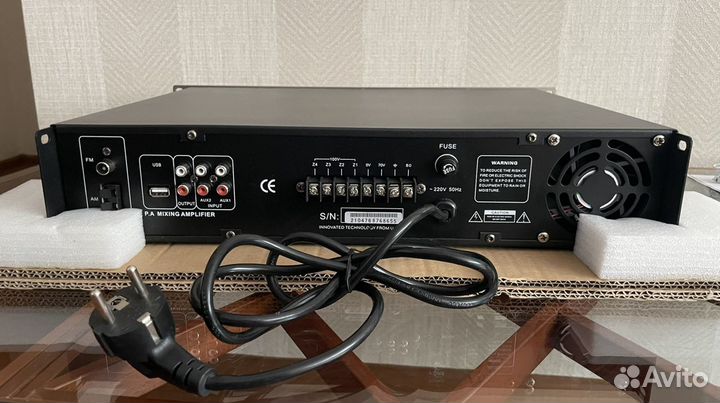 Микшер-усилитель Nusun SA-080