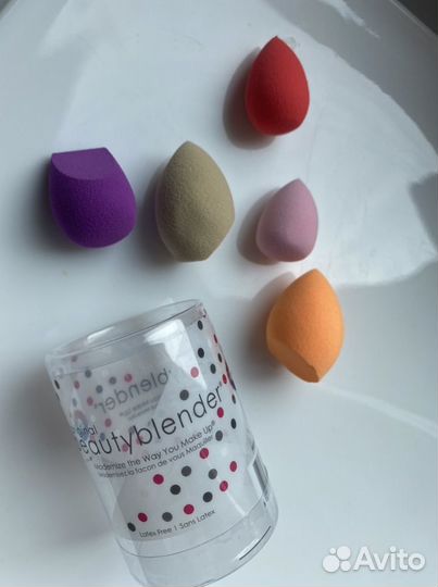 Спонжи для макияжа beautyblender