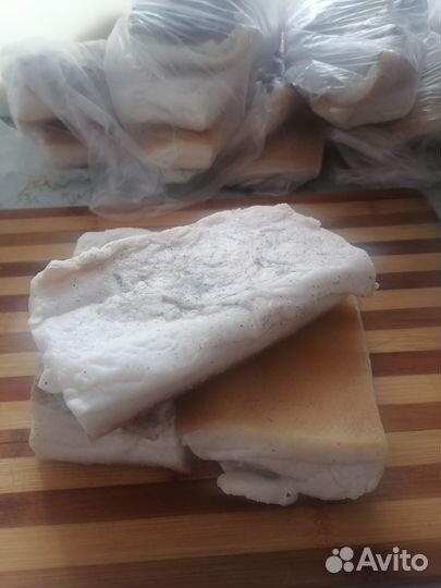 Сало соленое домашнее