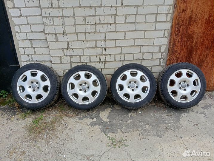 Колеса на audi a6 r16