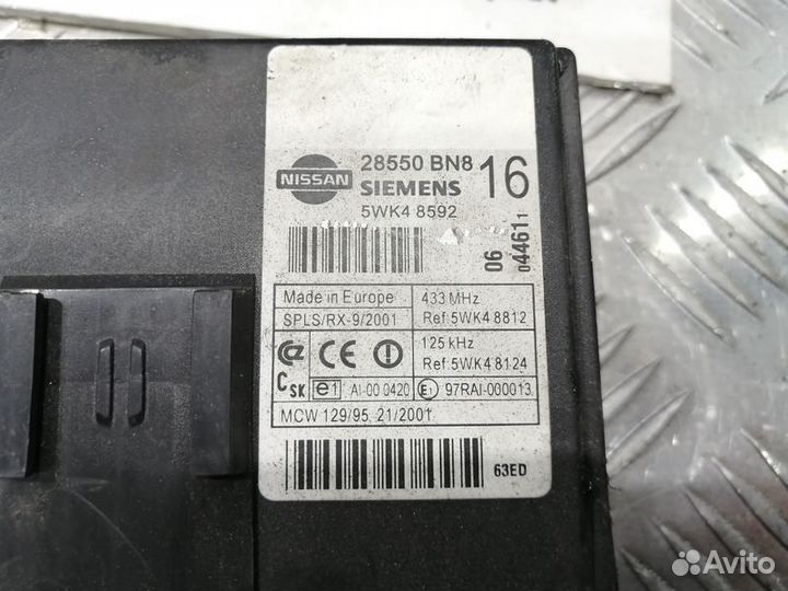 Блок комфорта Ниссан Альмера Н16 рестайлинг