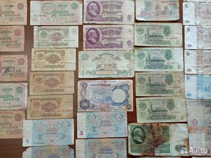 Нумизматика купюры