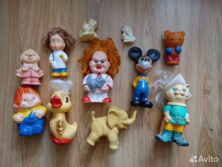 Игрушки СССР