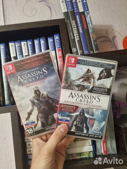 Игра Darksiders 3 (Switch) новая В плёнке