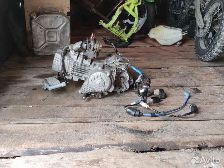 Двигатель zongshen 190