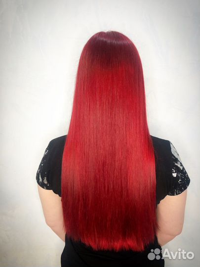 Окрашивание волос