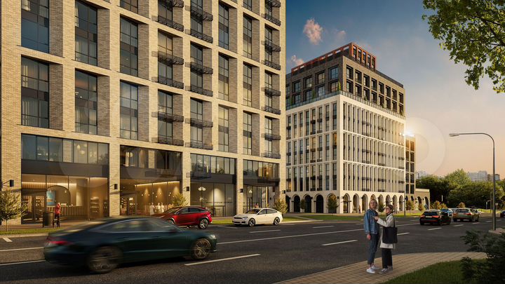 3-к. квартира, 71,8 м², 10/10 эт.