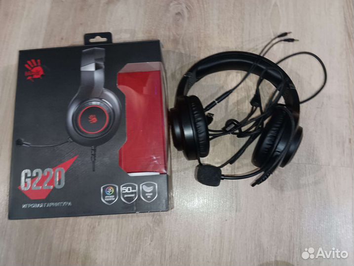 Игровые наушники