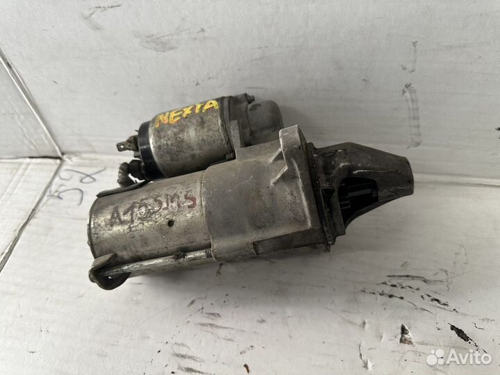 Стартер на daewoo nexia