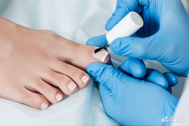 Подологический педикюр