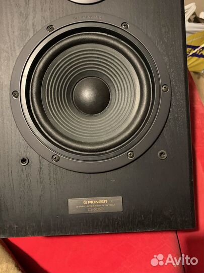 Колонки пионер