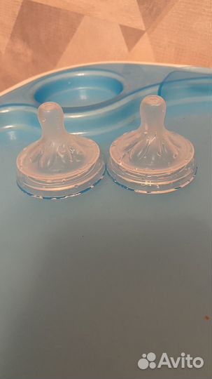 Соска на бутылочку avent