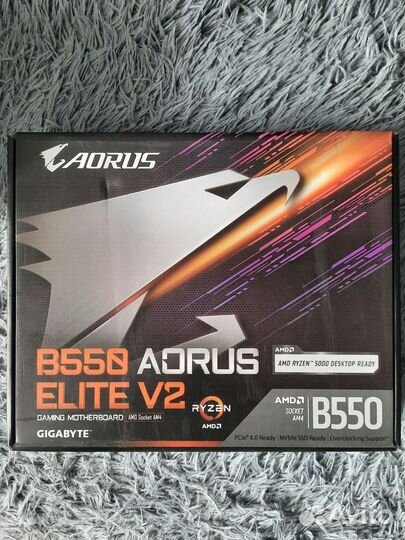 B550 Aorus elite v2 + ryzen 5 5600x