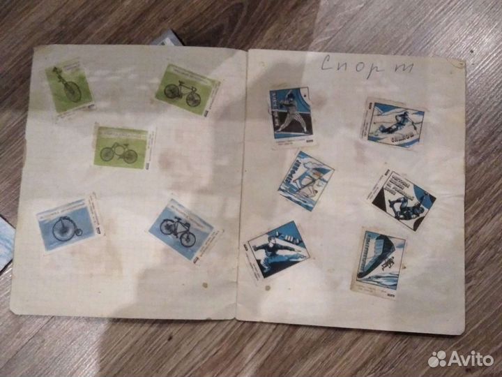 Этикетки от спичек