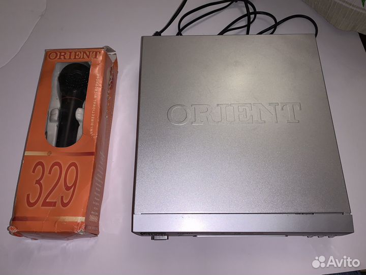 Dvd плеер Orient dvd-511 с караоке