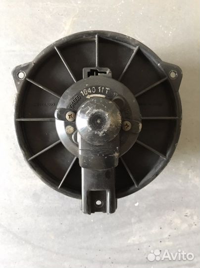 Моторчик пеки toyota