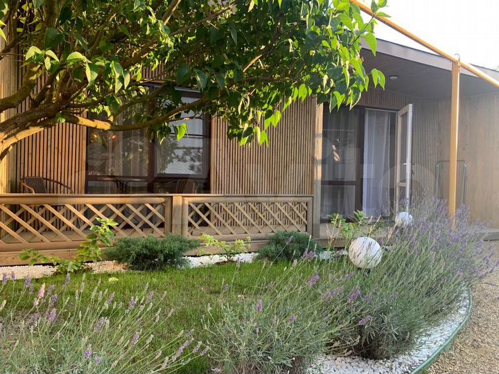 Дом 42 м² на участке 3 сот.