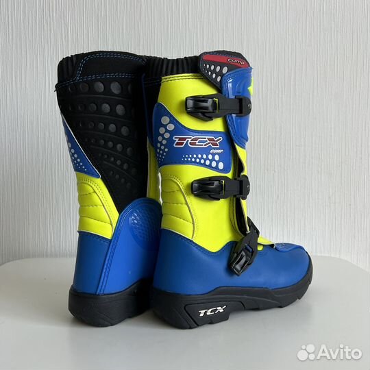 Мотоботы TCX Comp Kid Boots, размер 35/36