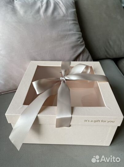 Подарочная коробка упаковка 25/25/12,5