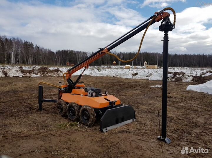 Свайный фундамент