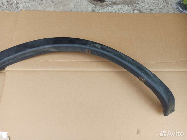 Nissan qashqai j10 расширитель крыла задний левый