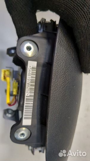 Подушка безопасности водителя Mitsubishi Lancer 10