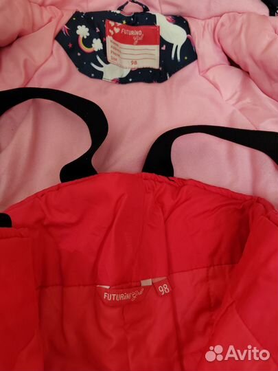 Детский демисезонный комбинезон 98 Futurino