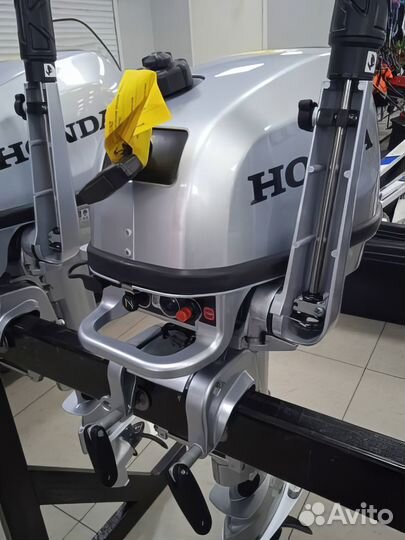 Лодочный мотор honda BF 5 DH SHU витринный