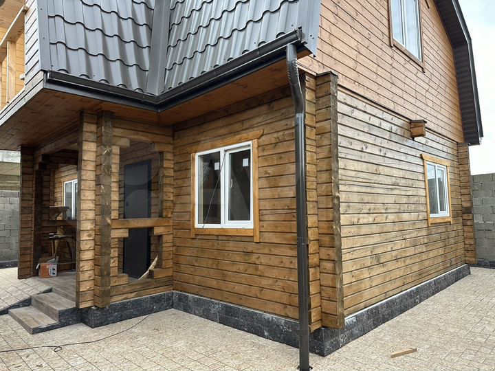 Дом 90 м² на участке 2,2 сот.