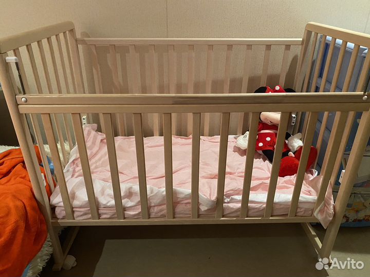 Детская кровать для новорожденных