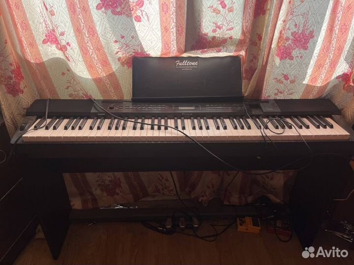 Цифровое пианино casio privia px-350m
