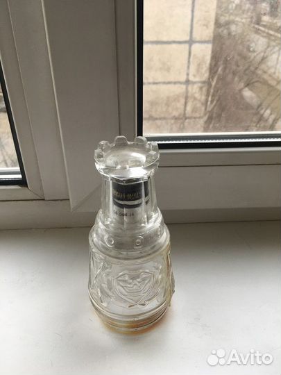 Графины СССР и декоративные бутылки